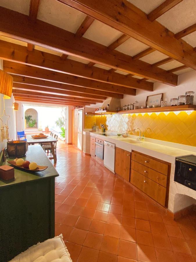 Santa Rosalia Villa Ciutadella  Exterior photo