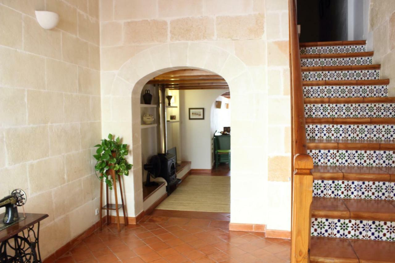 Santa Rosalia Villa Ciutadella  Exterior photo